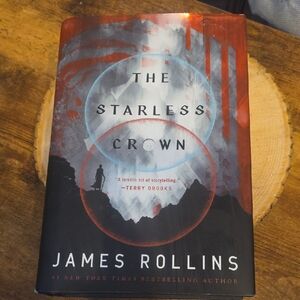 The Starless Crown By James Rollins